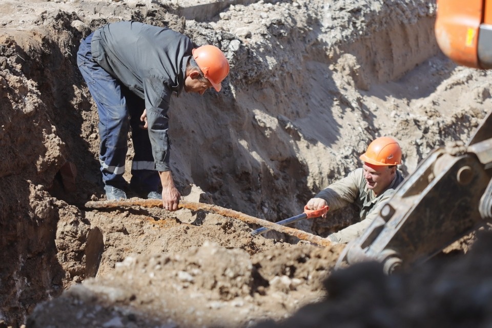 Глубоко копают