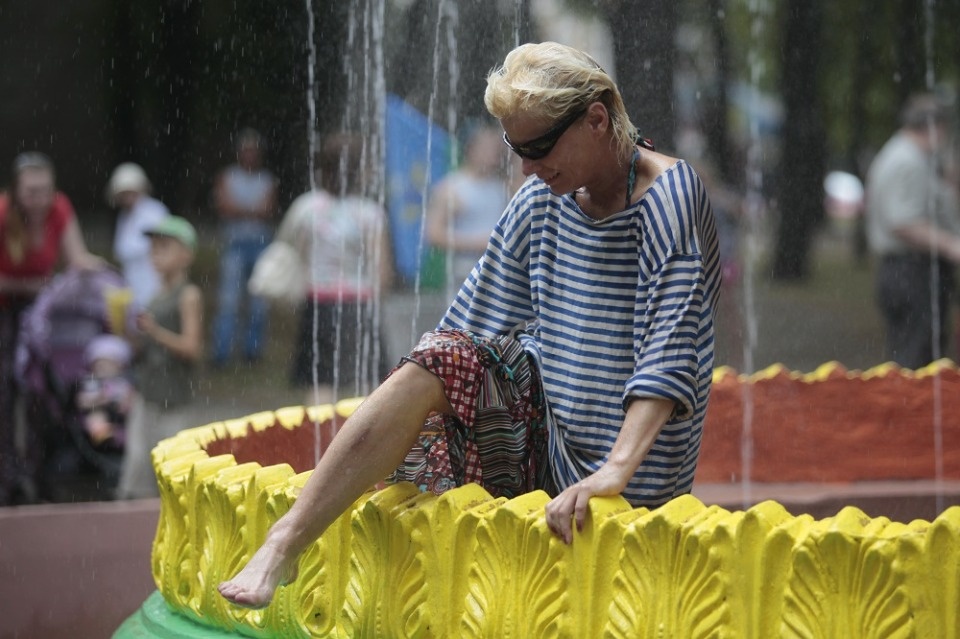 Спецфонтан