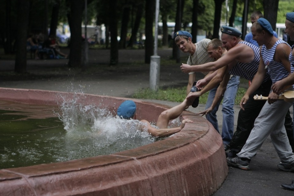 Спецфонтан