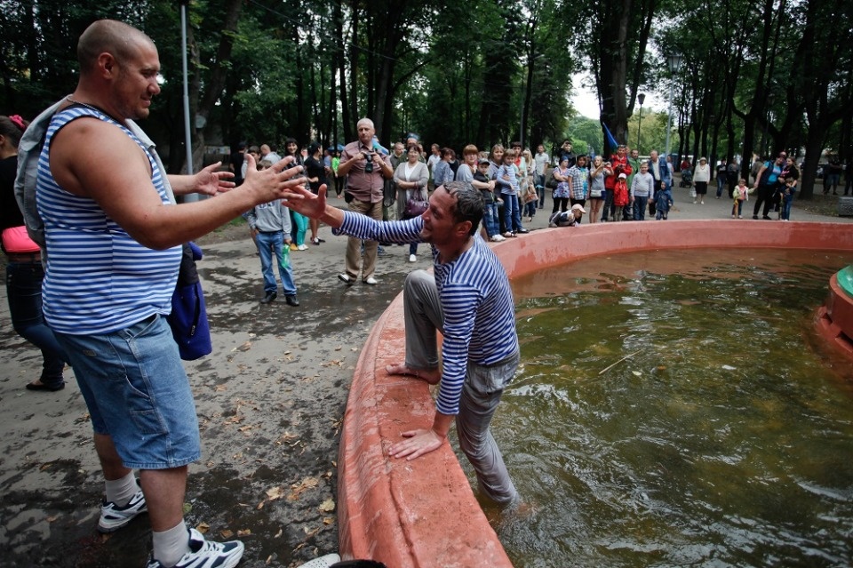 Спецфонтан