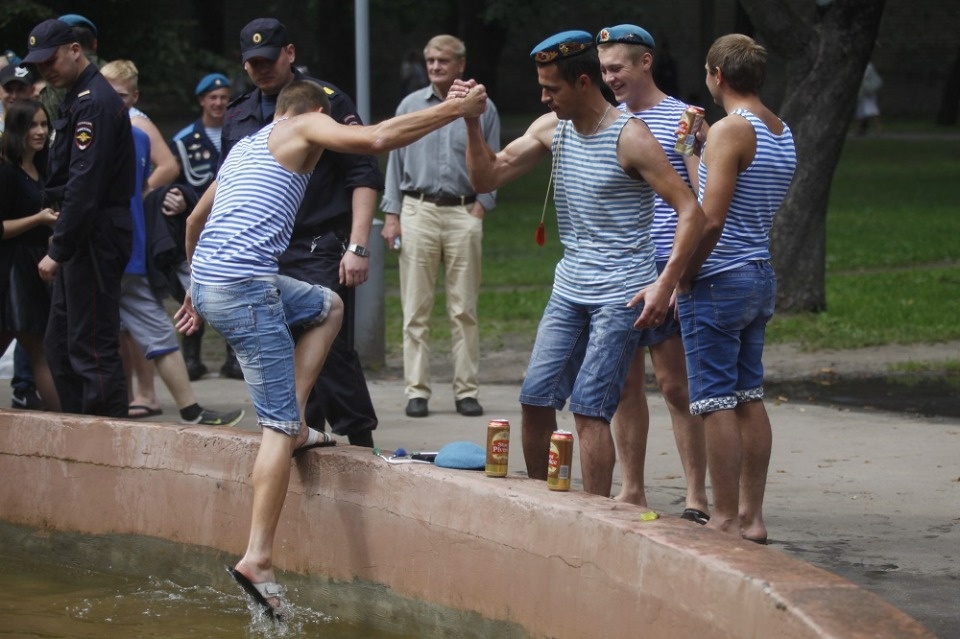 Спецфонтан