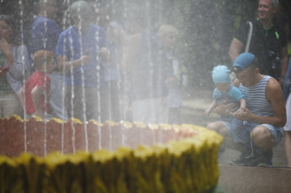 Спецфонтан