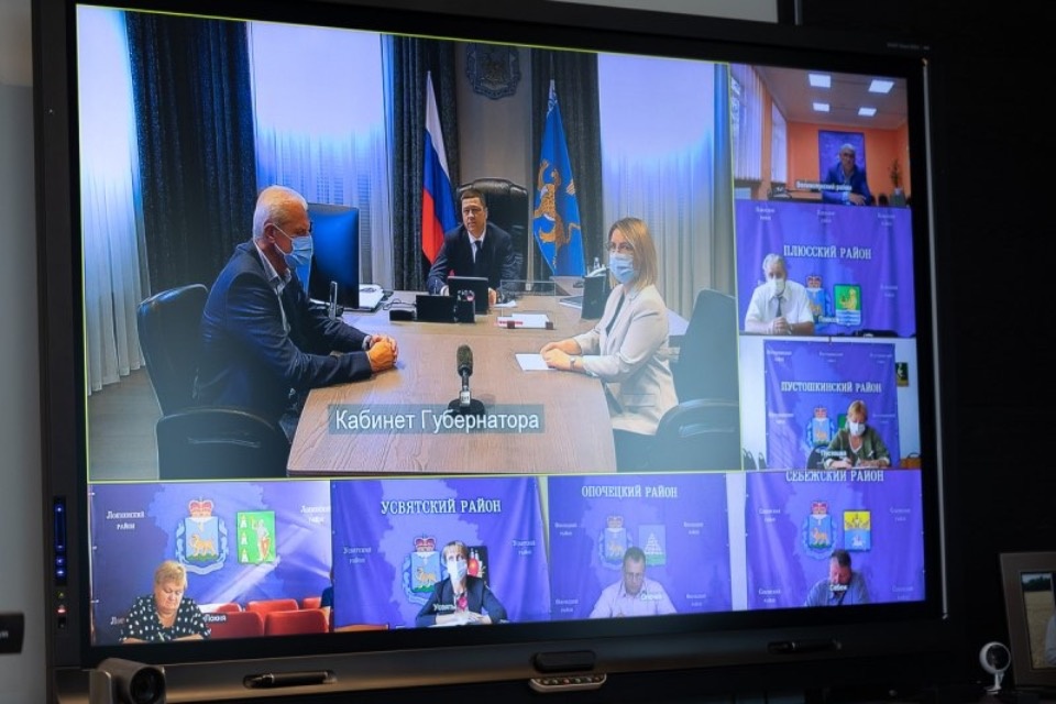 6,5 тыс. бесхозных объектов ЖКХ нужно поставить на баланс в Псковской области 6,5 тыс. бесхозных объектов ЖКХ нужно поставить на баланс в Псковской области