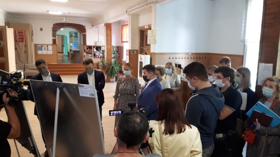 Рассматривается возможность переезда Печорской лингвистической гимназии 