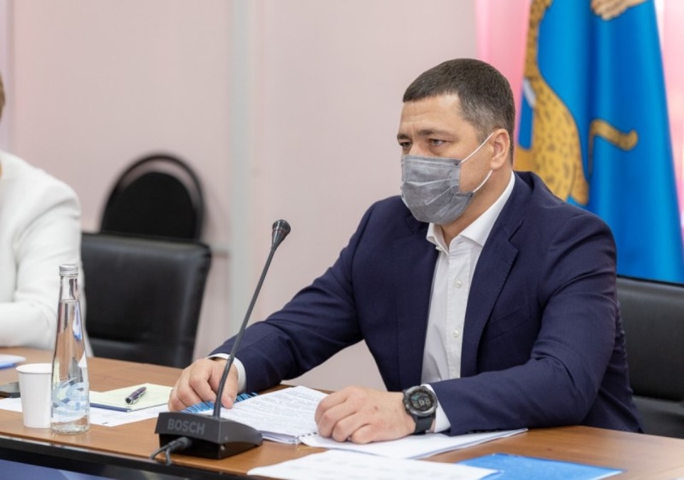 Максим Орешкин поддержал поэтапную модернизацию соцучреждений приграничных районов Псковской области 
