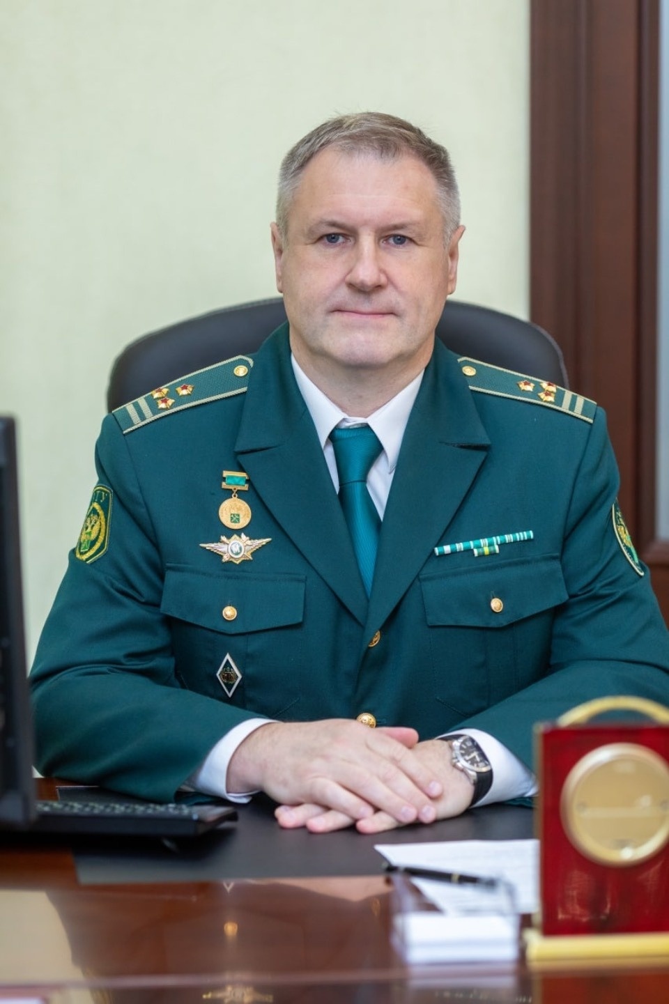 Сменился начальник Псковской таможни