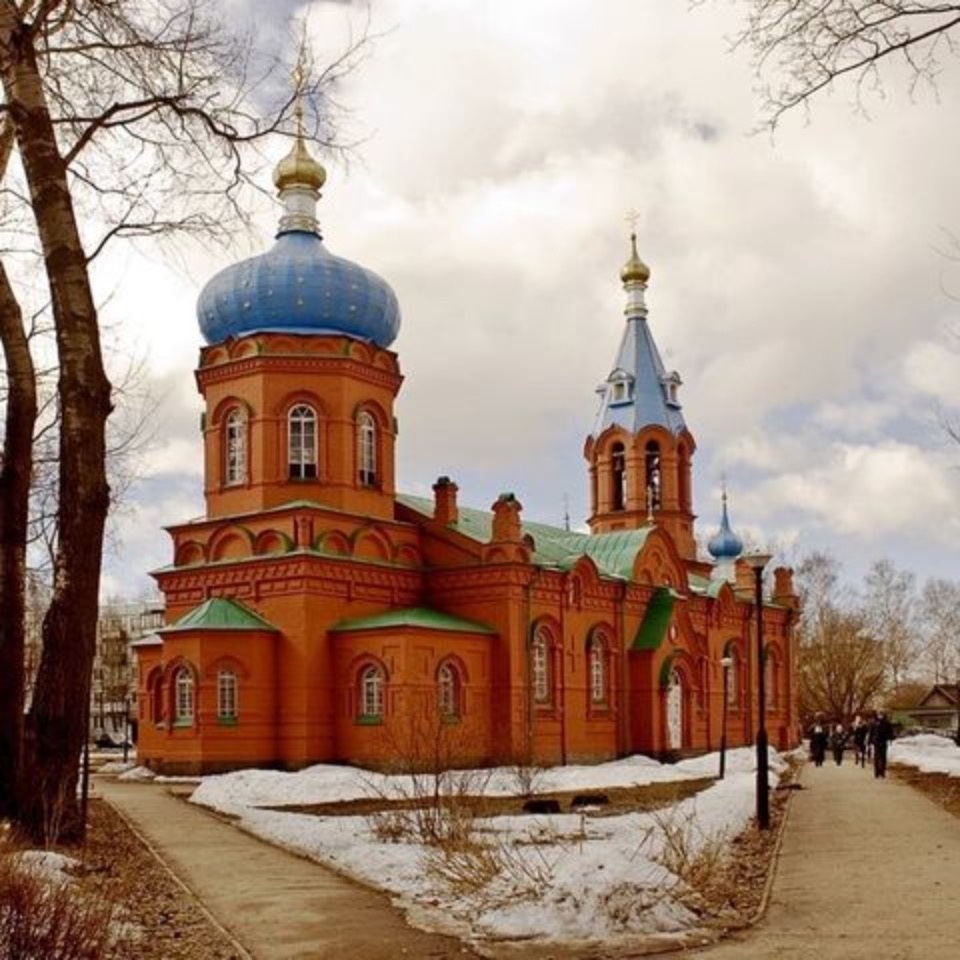 Богослужения в храме Александра Невского в Пскове возобновятся в сентябре