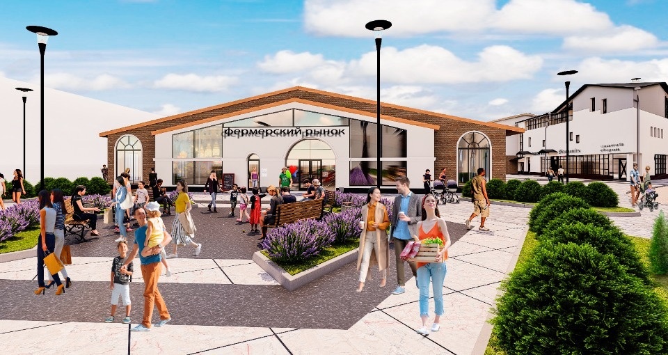 Вместо «белорусского» рынка в Пскове появится «Гостиный двор»