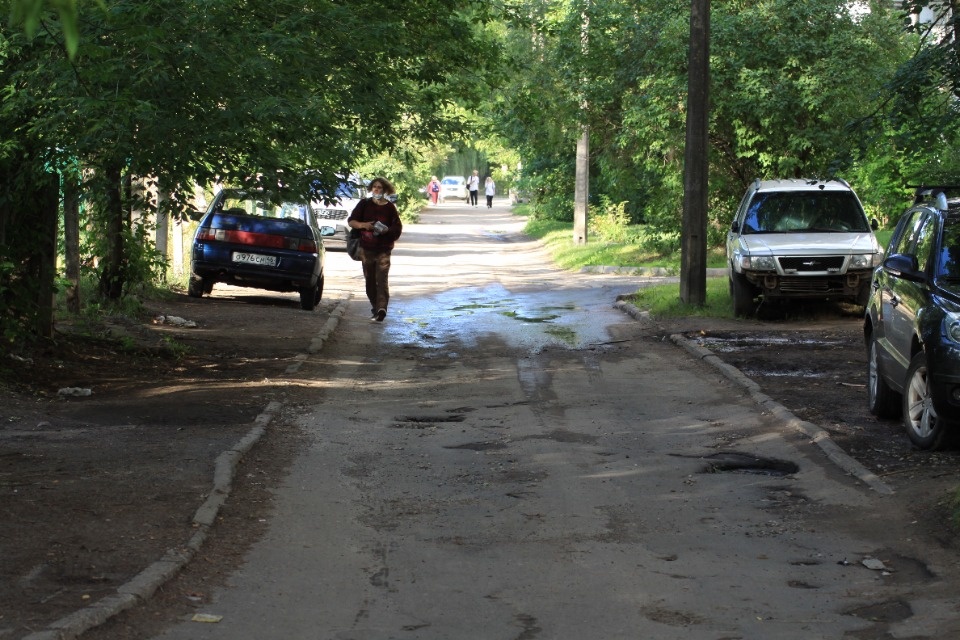 Улицу Чехова начнут ремонтировать в Пскове 11 августа