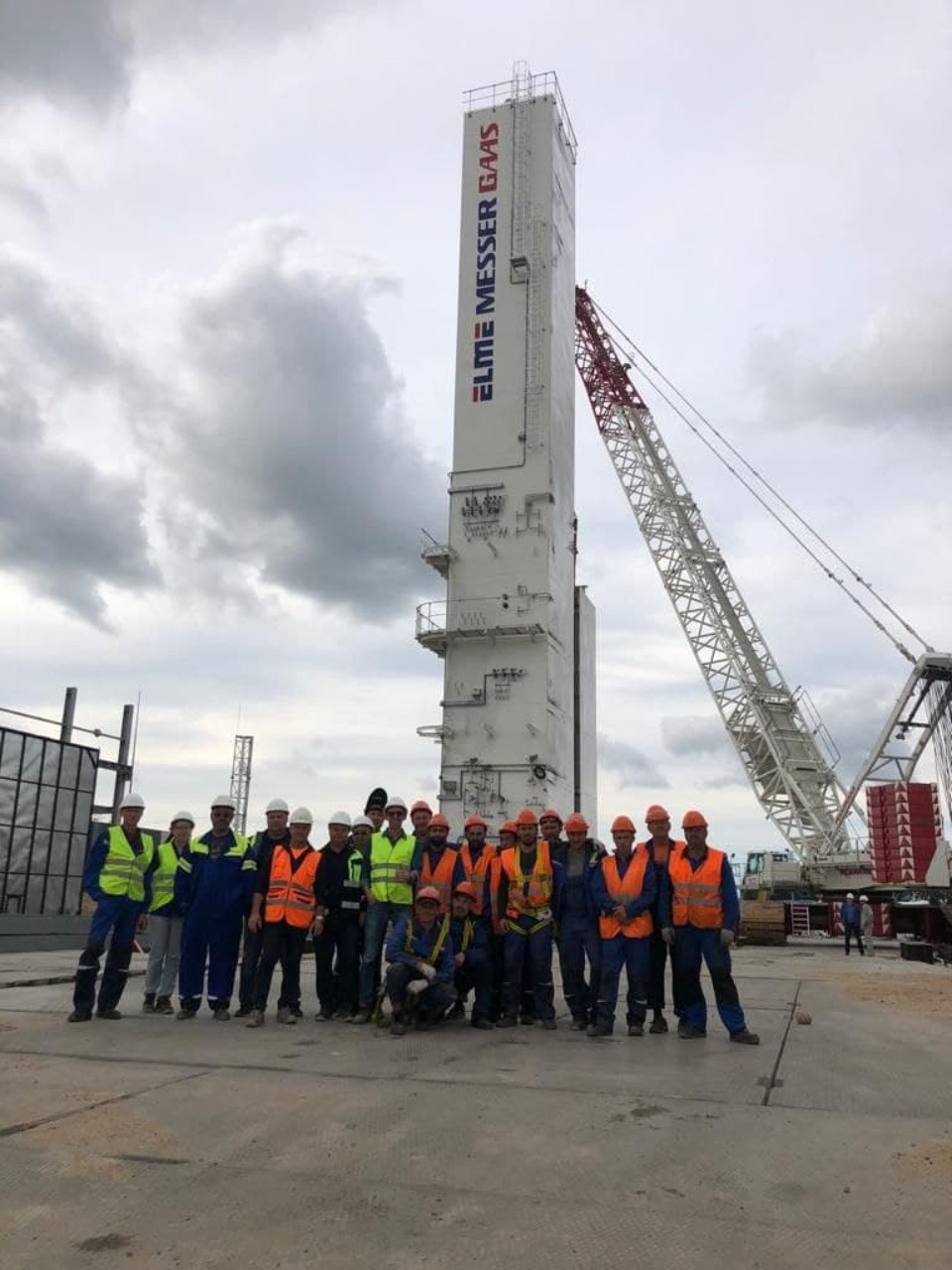 Завод сжиженных газов откроется в ОЭЗ «Моглино» в первом квартале 2022 года