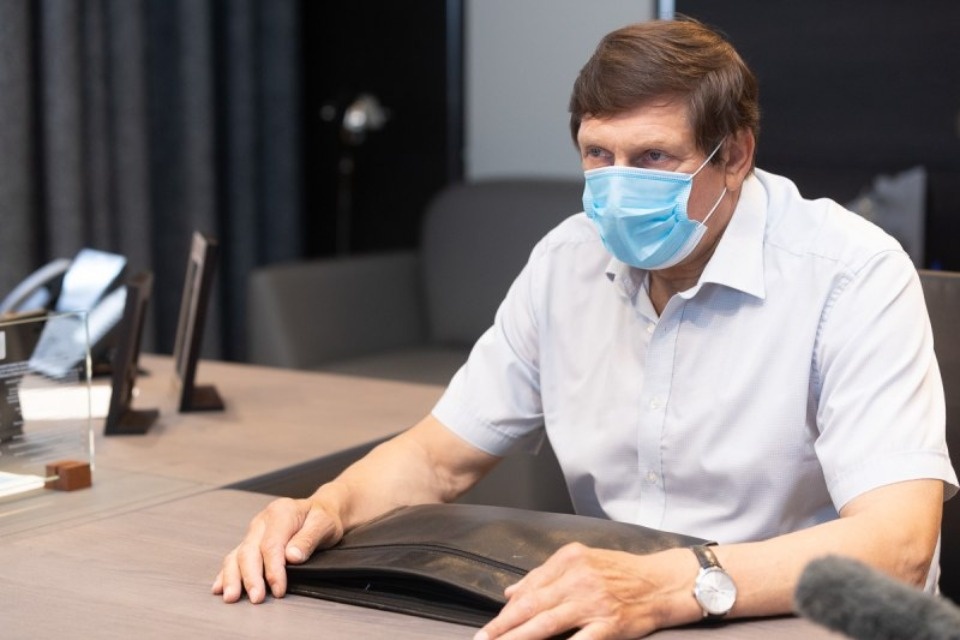 Президент наградил Орденом Почёта главу Великих Лук