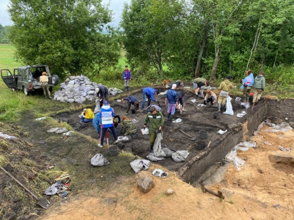 Археологи ищут в Псковской области древний город Ярослава Мудрого