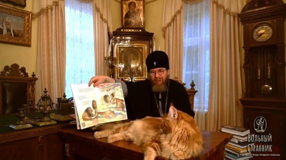 Издательство Псково-Печерского монастыря запустило новую серию детских книг 