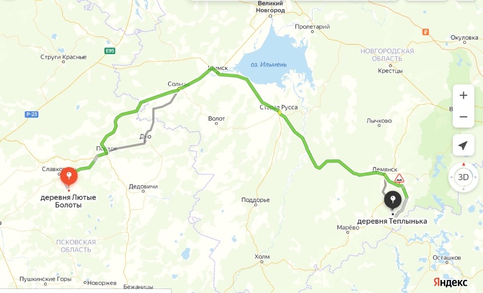 Великие Суки, Новый Опель, Опухлики: Яндекс исследовал псковские топонимы
