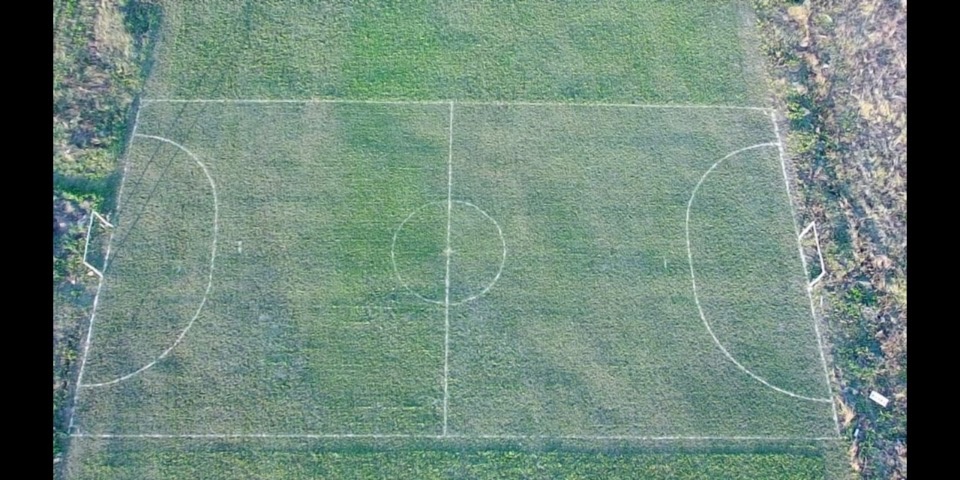 Футбол vs борщевик