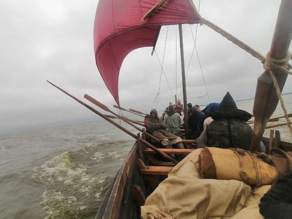 В Пскове появится еще одна средневековая ладья