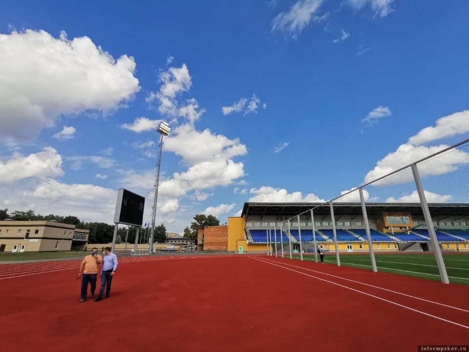 Более 70 млн рублей выделило Правительство на реконструкцию «Машиностроителя» в Пскове