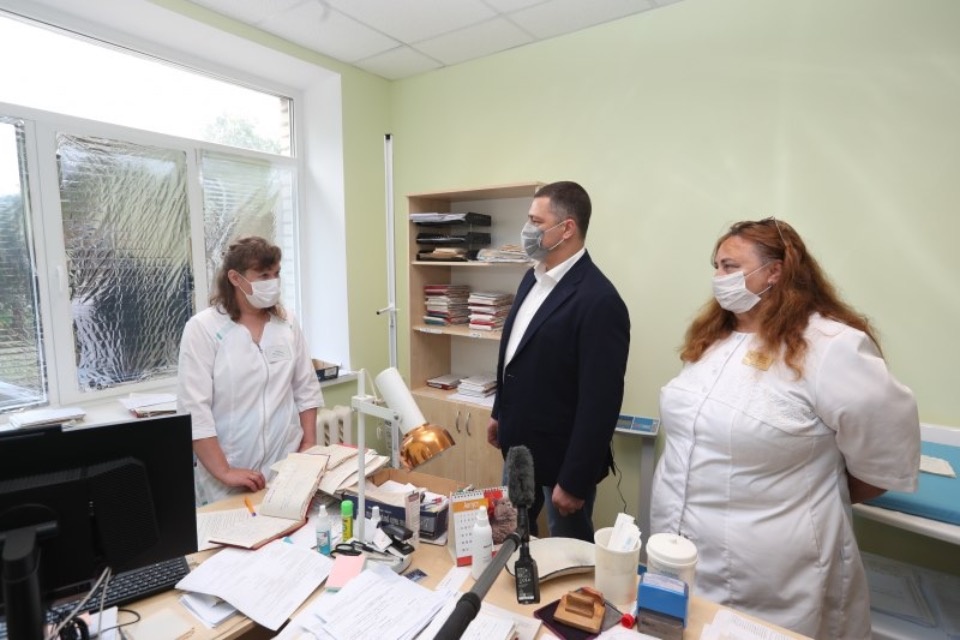 Новый флюорограф появится в филиале Порховской межрайонной больницы