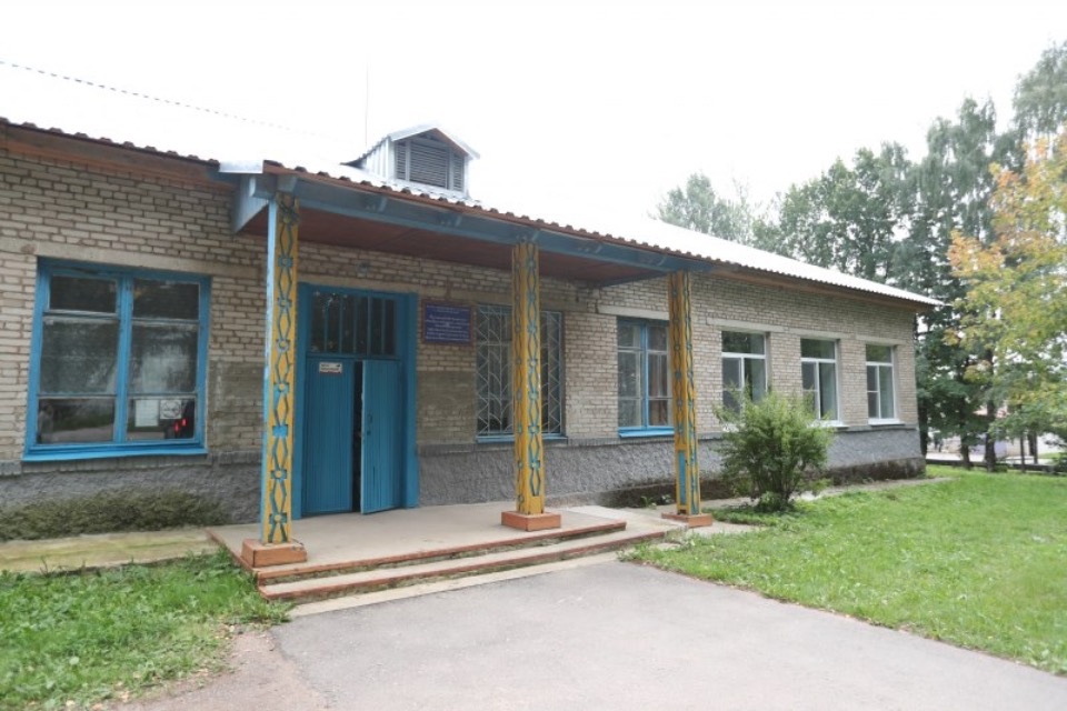 У Полонской школы в Порховском районе может появиться спортивный стадион