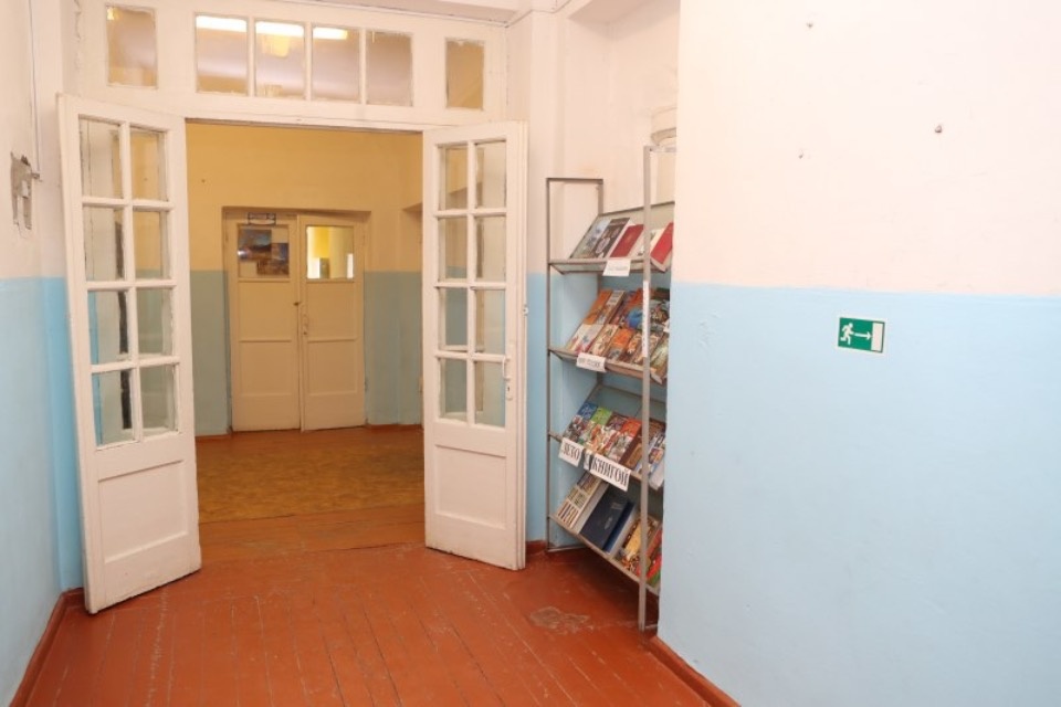 У Полонской школы в Порховском районе может появиться спортивный стадион