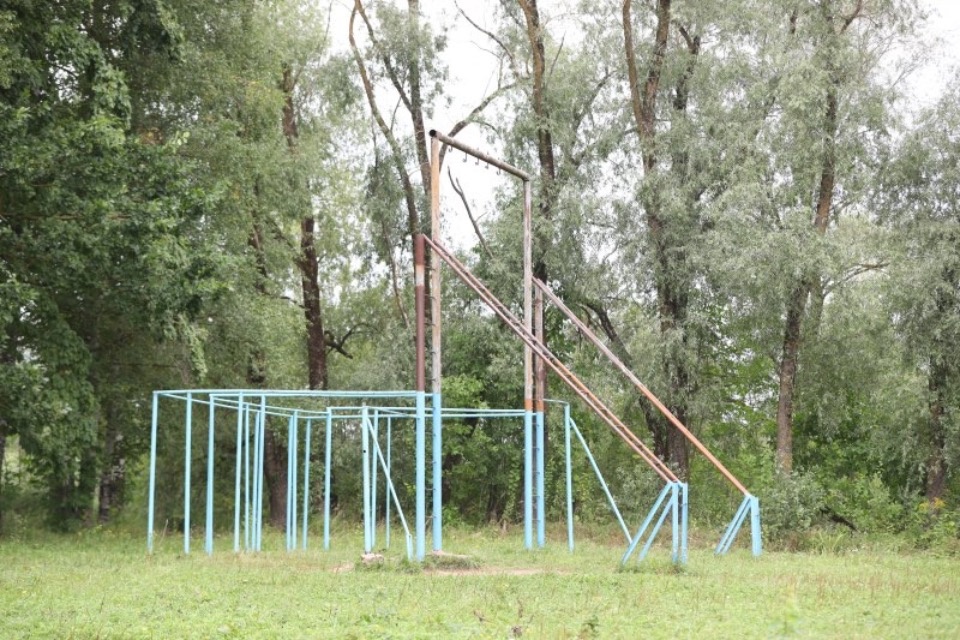 У Полонской школы в Порховском районе может появиться спортивный стадион