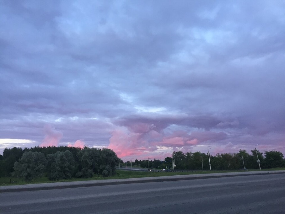 О сильном дожде предупреждают жителей Псковской области
