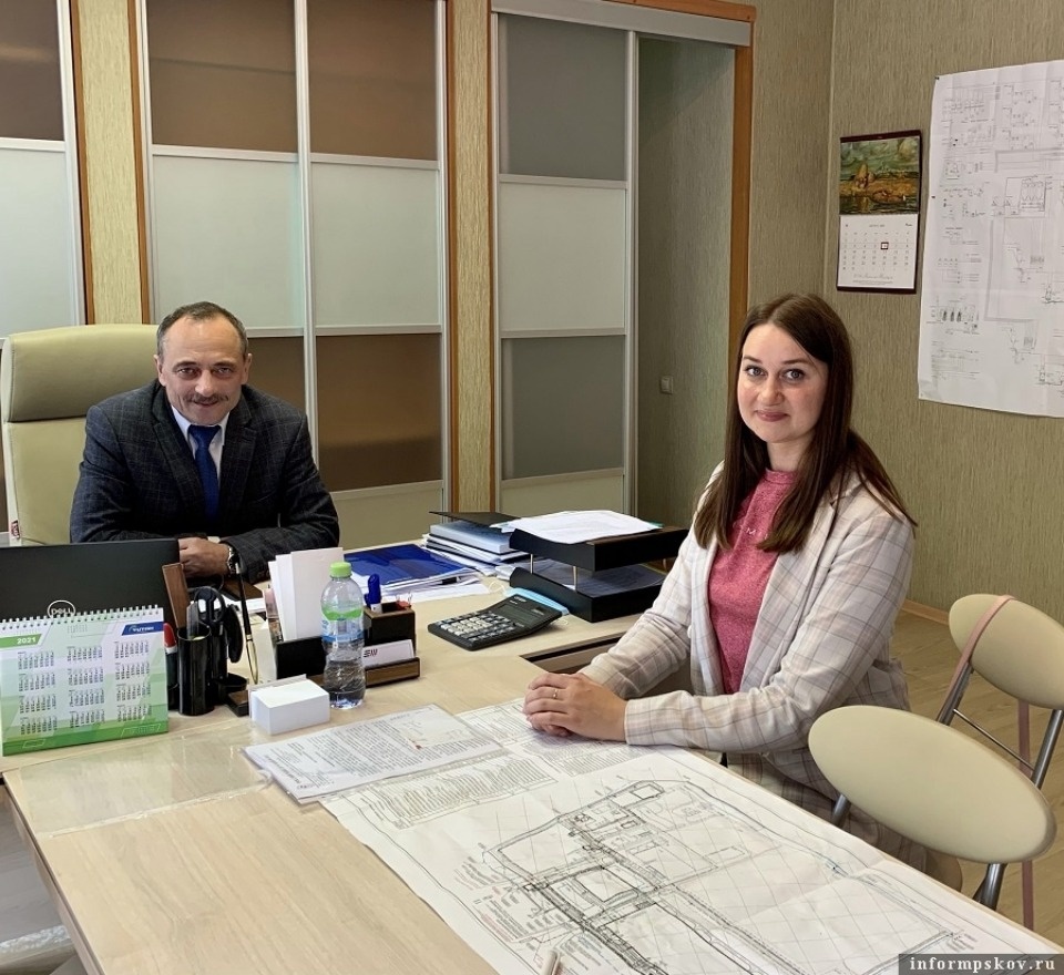 Псковский завод «Титан-Полимер» станет партнером профориентационного проекта