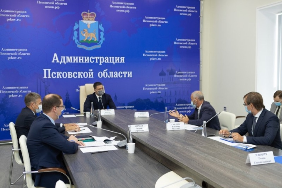 В Псковской области планируется строительство второй очереди завода сжиженного природного газа