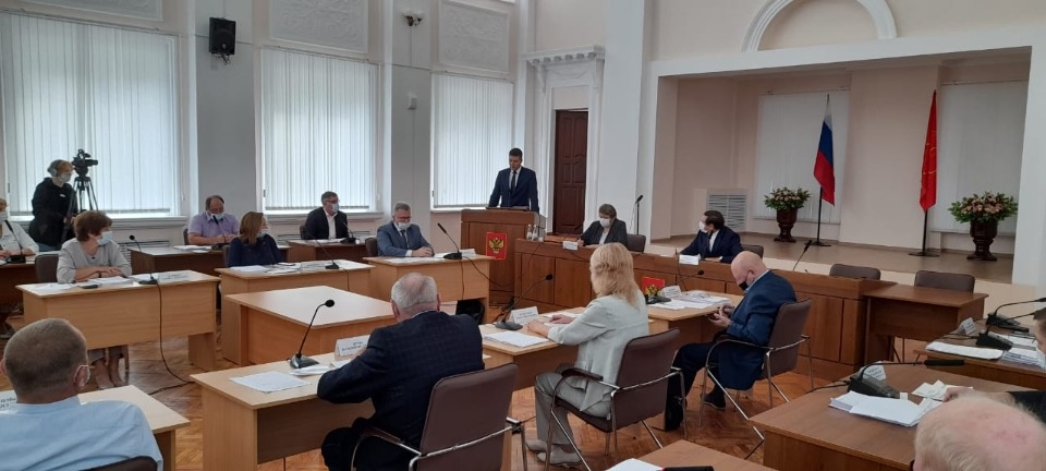 Главой администрации Великих Лук избран Андрей Беляев 