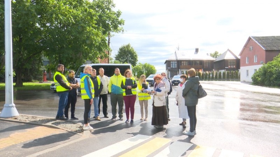 Сразу два объекта дорожного нацпроекта введено в эксплуатацию в Псковском районе Сразу два объекта дорожного нацпроекта введено в эксплуатацию в Псковском районе