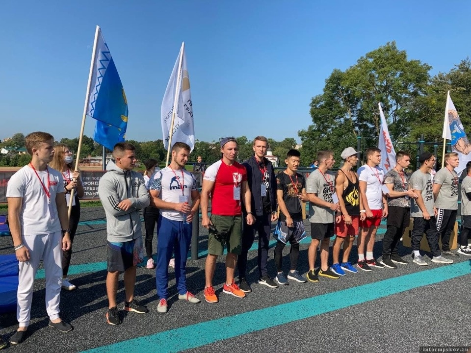 Соревнования Workout Games Pskov 2021 проходят в Пскове