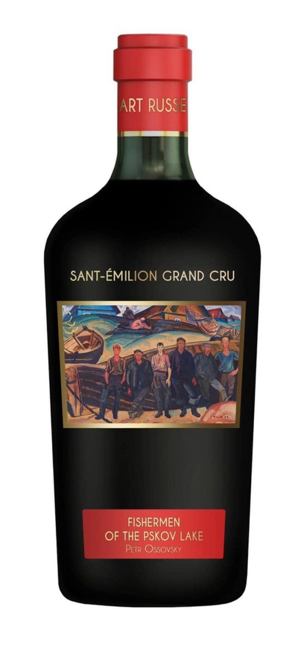 Картины псковского художника попали на этикетки французской винодельни из списка ЮНЕСКО