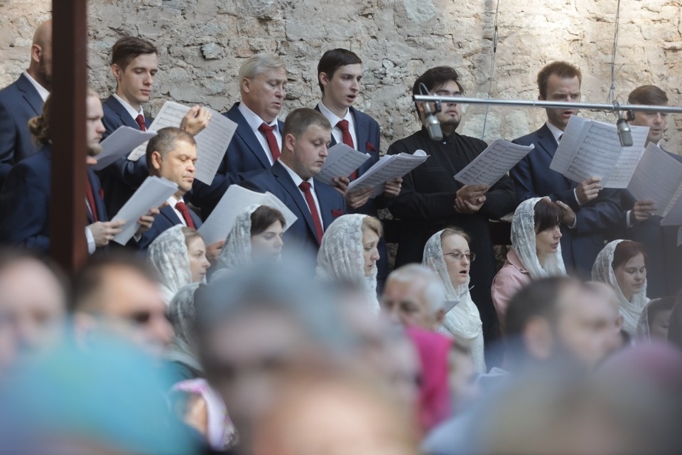 Главный праздник