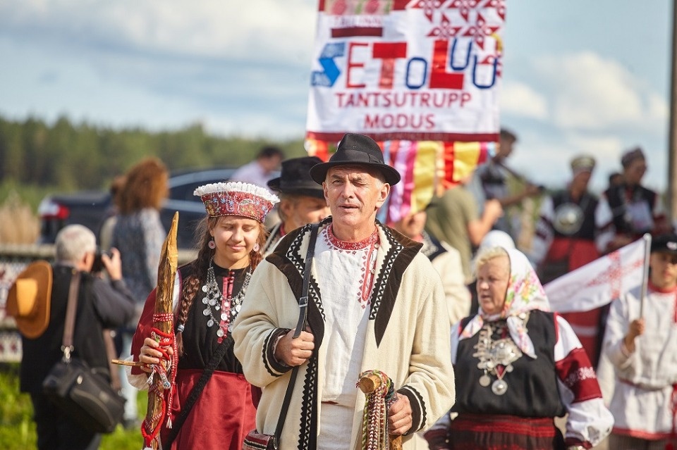 Фестиваль «Сетомаа. Семейные встречи» проходит в Печорском районе Фестиваль «Сетомаа. Семейные встречи» проходит в Печорском районе
