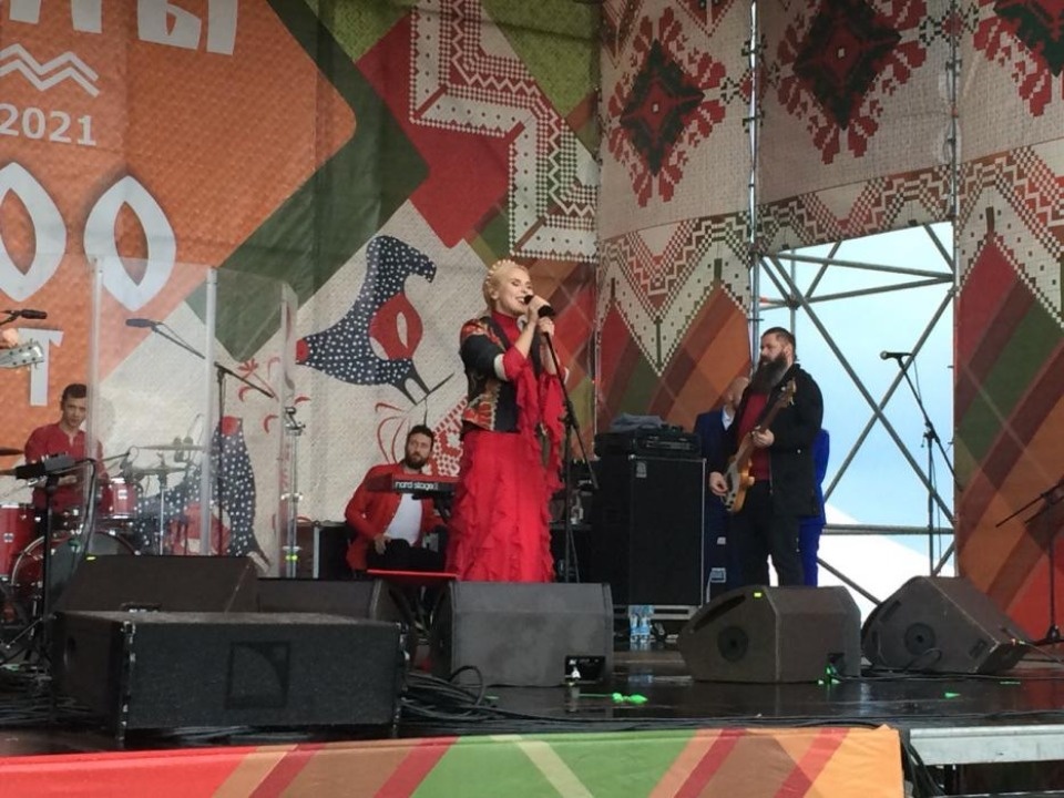 Пелагея: Ольга Сергеева -  животворящий родник нашей русской музыки