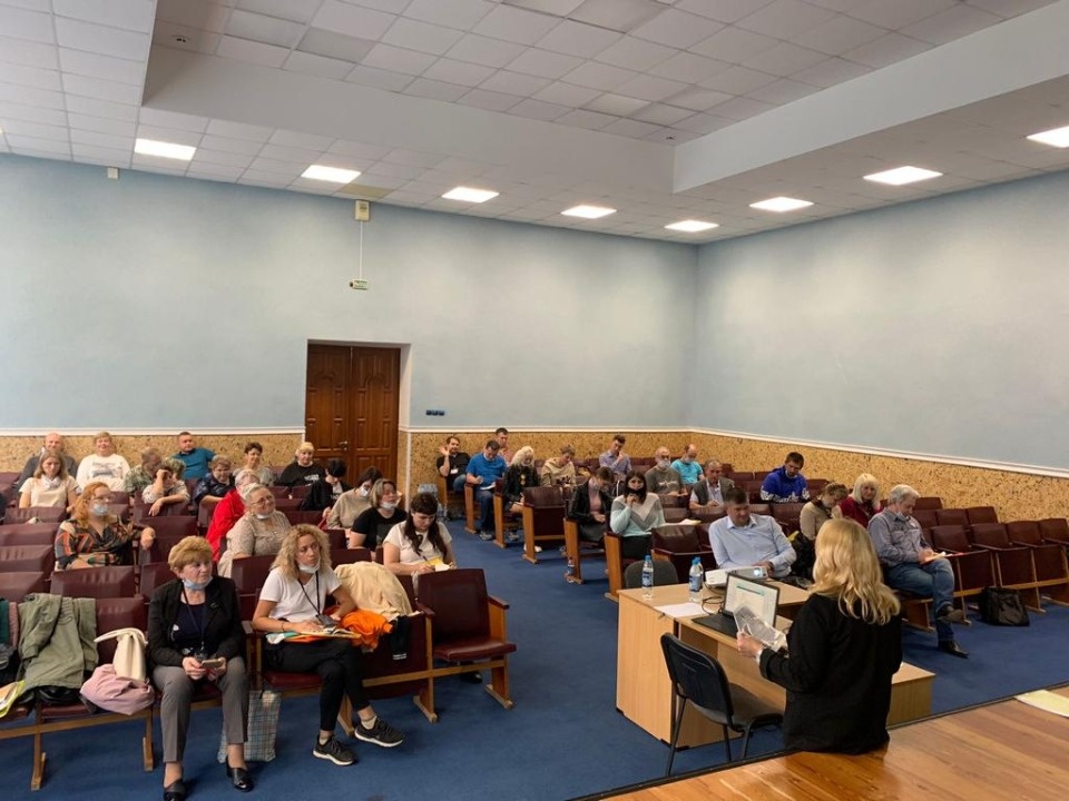 Участию в коллективных действиях обучаются профсоюзные активисты в «Пушкиногорье»