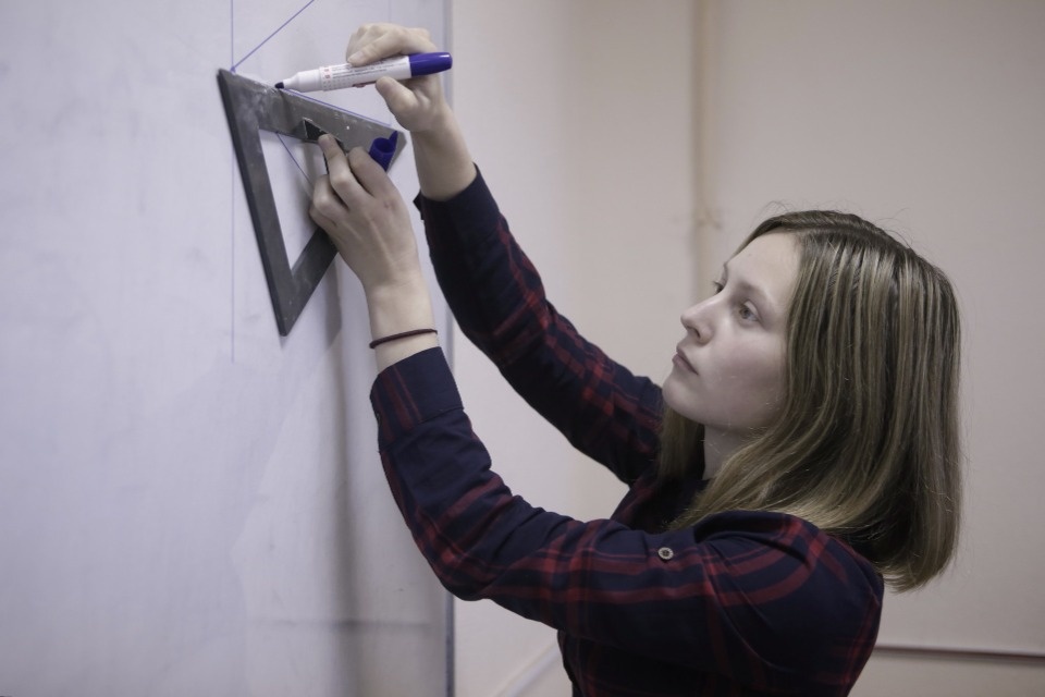 С поступлением!