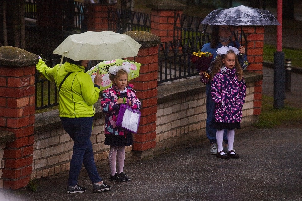 1 сентября в Псковской области ожидается пасмурная и дождливая погода 