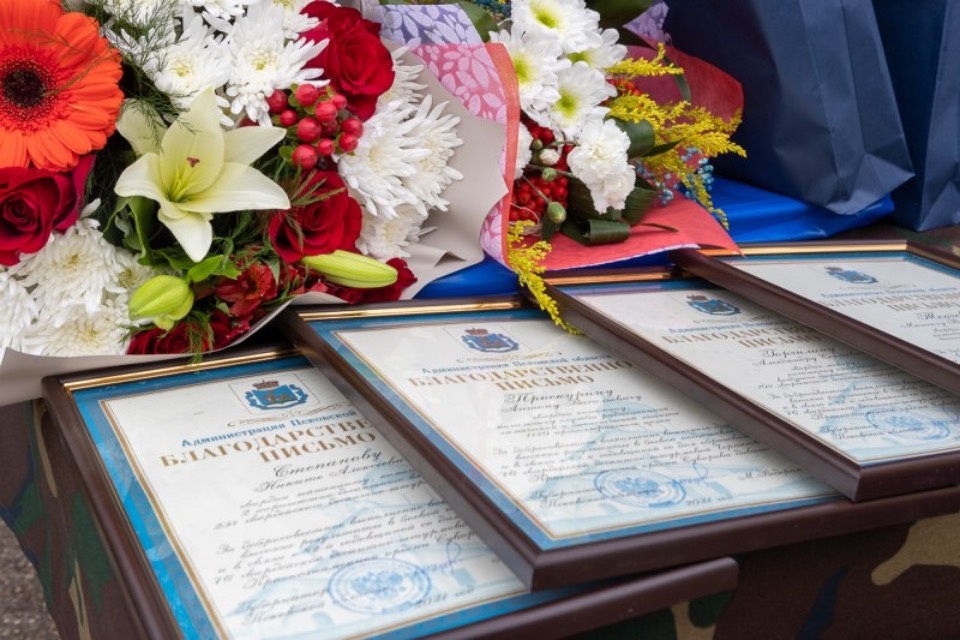 82-ую годовщину со дня образования празднует псковская десантно-штурмовая дивизия