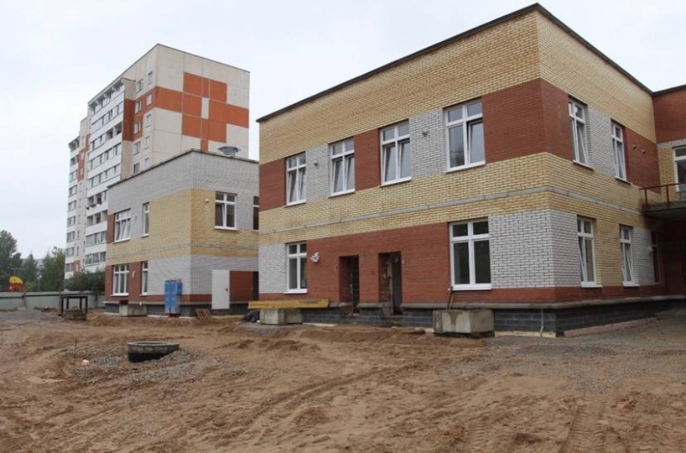 Новую школу на улице Юбилейной в Пскове возведут до декабря 2022 года