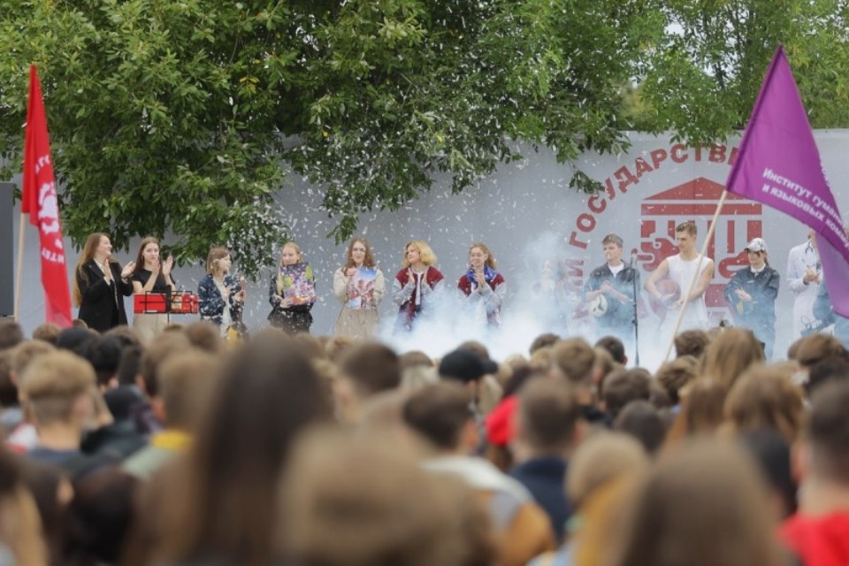 Около 2,7 тыс. человек поступили на первый курс ПсковГУ