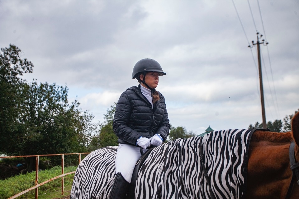Псковичка с ДЦП рассказала, как добилась успехов в конном спорте