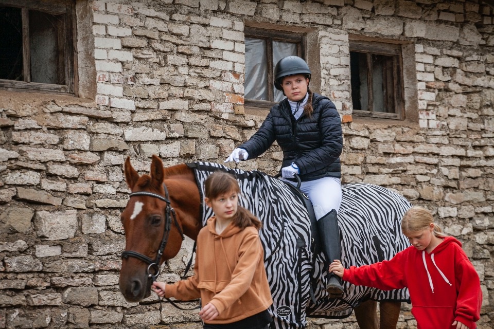 Псковичка с ДЦП рассказала, как добилась успехов в конном спорте