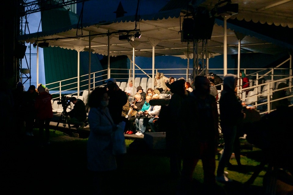 «Блаженная Ксения» в Псковском кремле «Блаженная Ксения» в Псковском кремле