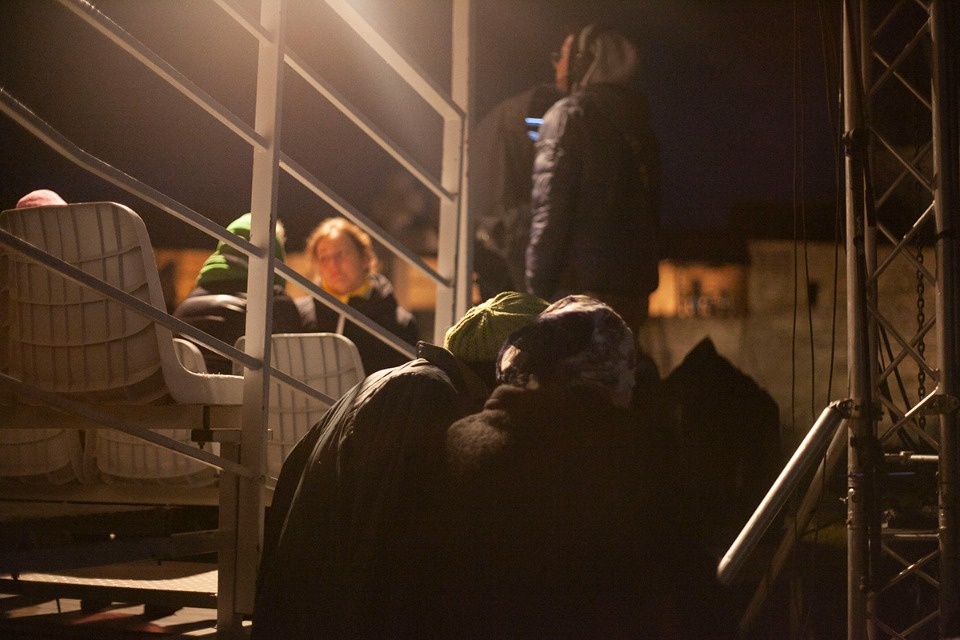 «Блаженная Ксения» в Псковском кремле «Блаженная Ксения» в Псковском кремле