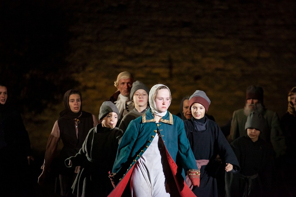 «Блаженная Ксения» в Псковском кремле «Блаженная Ксения» в Псковском кремле