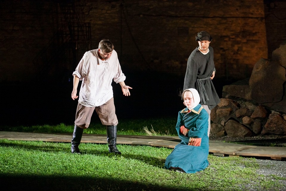 «Блаженная Ксения» в Псковском кремле «Блаженная Ксения» в Псковском кремле