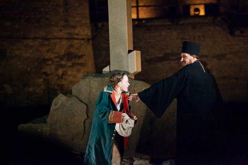 «Блаженная Ксения» в Псковском кремле «Блаженная Ксения» в Псковском кремле