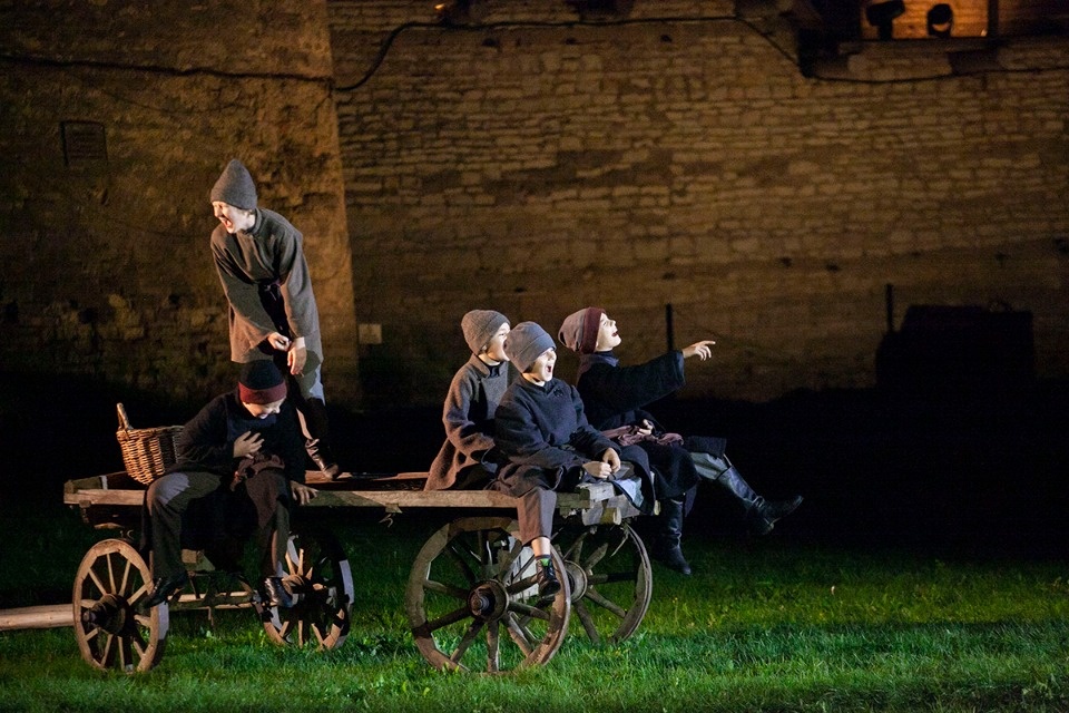 «Блаженная Ксения» в Псковском кремле «Блаженная Ксения» в Псковском кремле