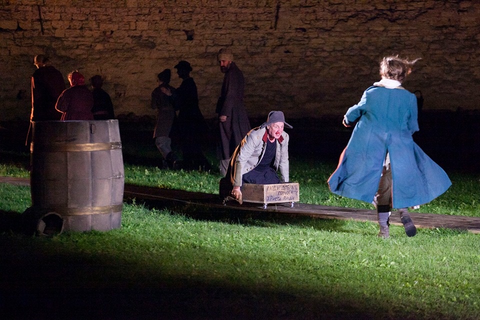 «Блаженная Ксения» в Псковском кремле «Блаженная Ксения» в Псковском кремле